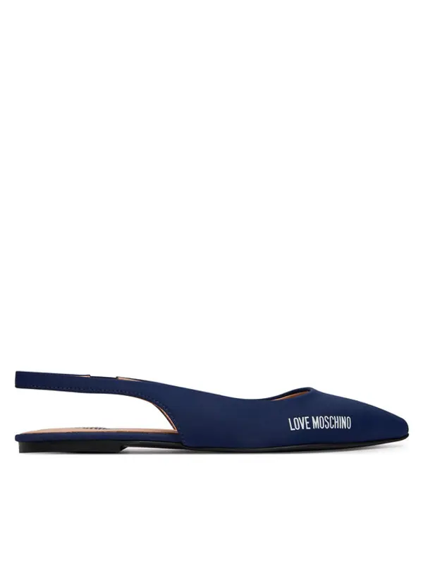 Love Moschino LOVE MOSCHINO Balerinke JA11021G1OIM0750 Tamnoplava