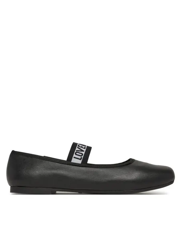 Love Moschino LOVE MOSCHINO Balerinke JA11071G0MIE0000 Crna