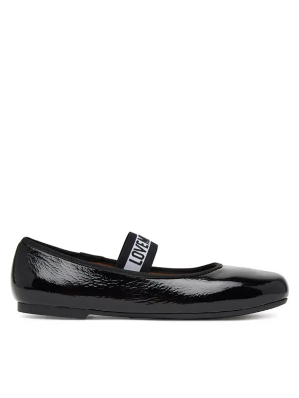 Love Moschino LOVE MOSCHINO Balerinke JA11071G1NII000041 Crna