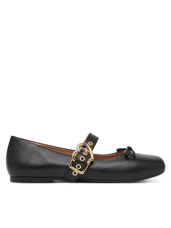 Love Moschino LOVE MOSCHINO Balerinke JA11091G1PIE0000 Crna