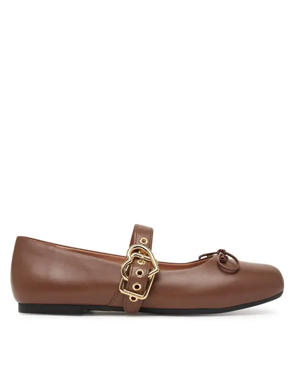 Love Moschino LOVE MOSCHINO Balerinke JA11091G1PIE0302 Smeđa
