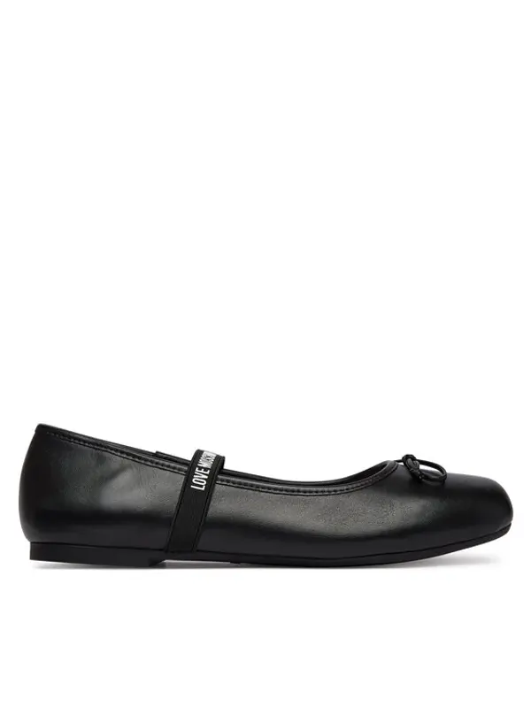 Love Moschino LOVE MOSCHINO Balerinke JA11121G1OIE0000 Crna