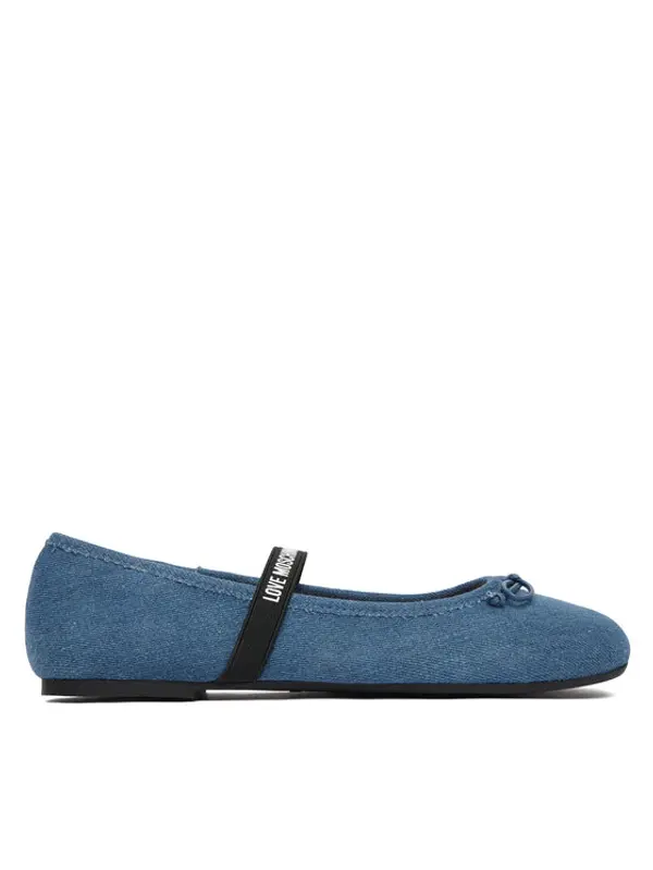 Love Moschino LOVE MOSCHINO Balerinke JA11121G1OJO5700 Plava