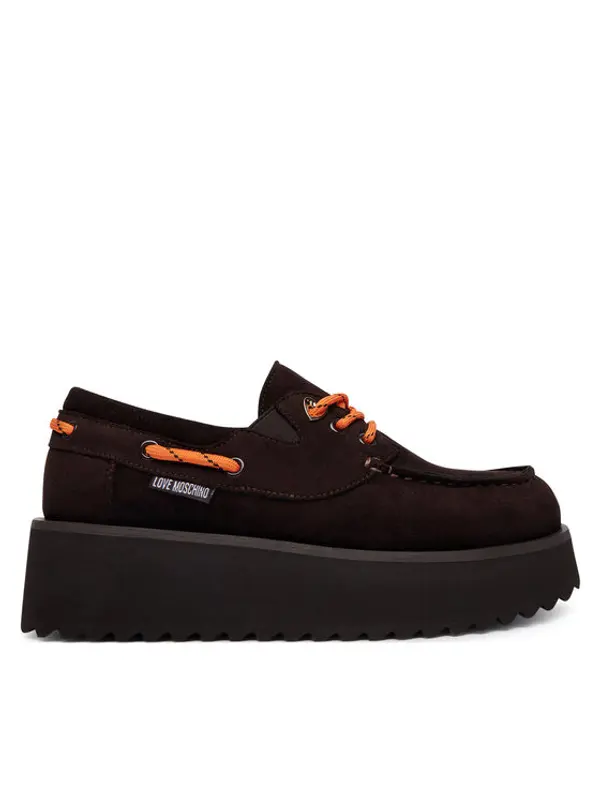 Love Moschino LOVE MOSCHINO Cipele JA10036I1PJAW317 Tamno smeđa