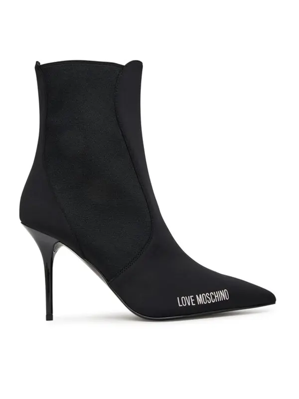 Love Moschino LOVE MOSCHINO Čizme JA21059G0NIM0000 Crna