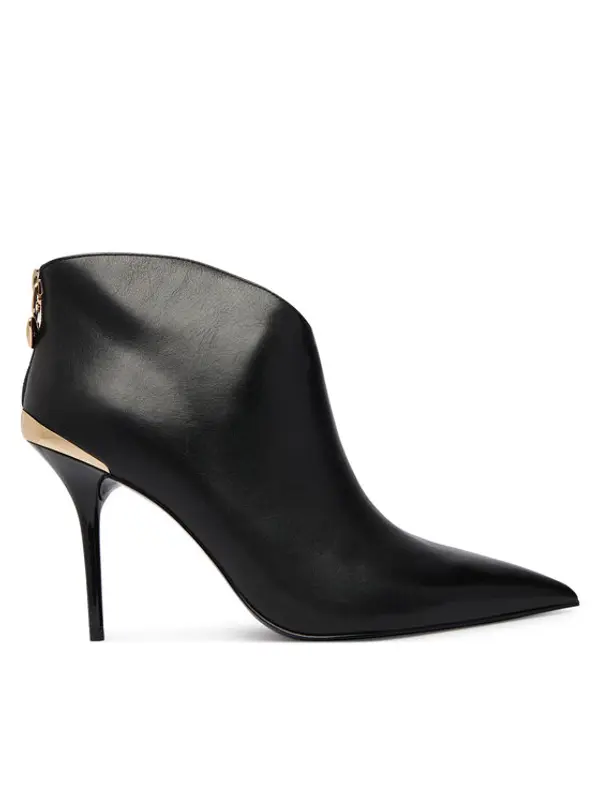 Love Moschino LOVE MOSCHINO Čizme JA21069G1PIA0000 Crna