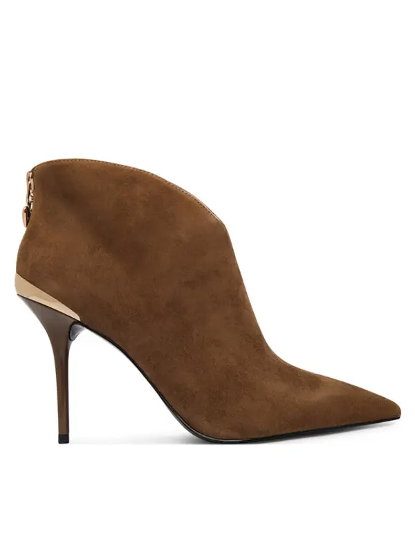 Love Moschino LOVE MOSCHINO Čizme JA21069G1PJA0218 Bež