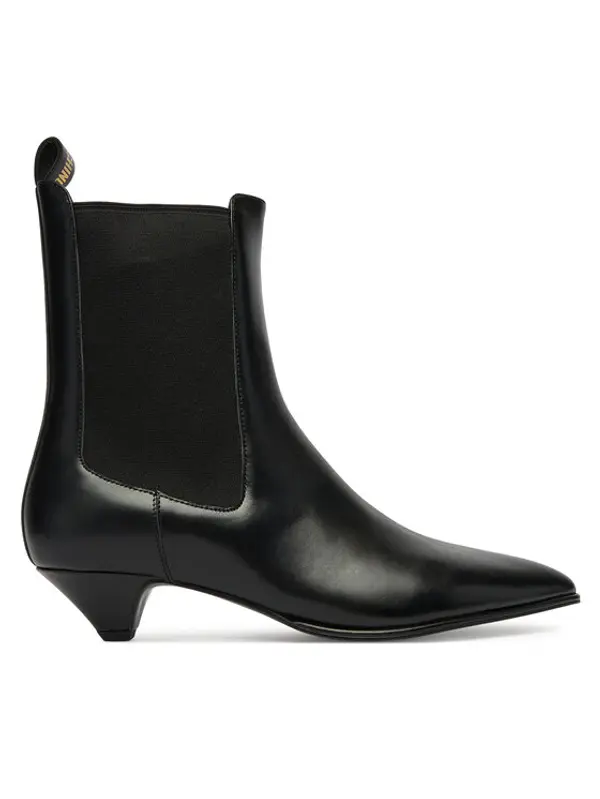 Love Moschino LOVE MOSCHINO Čizme JA21093G0NIA0000 Crna