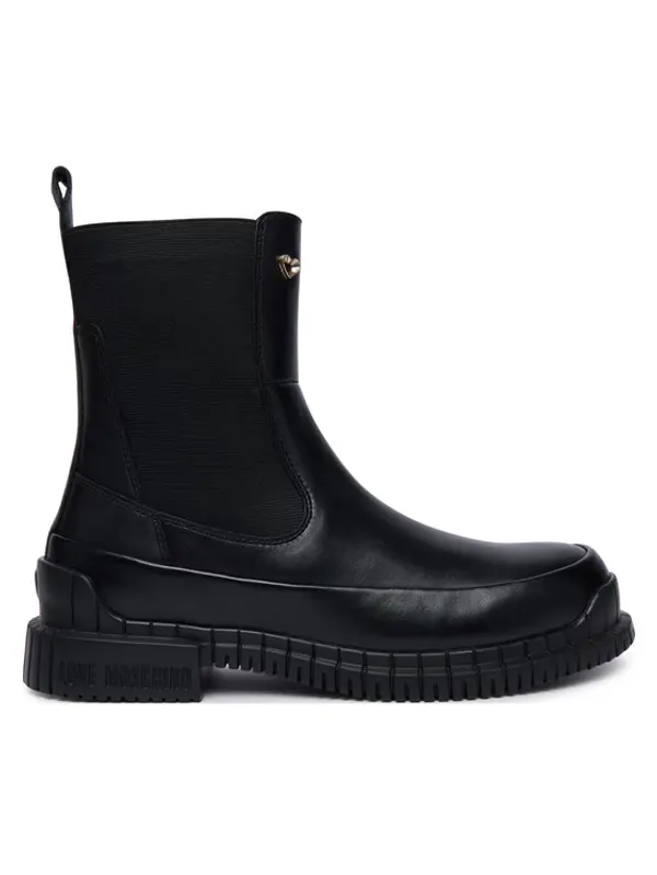 Love Moschino LOVE MOSCHINO Čizme JA24043G1PIA0000 Crna