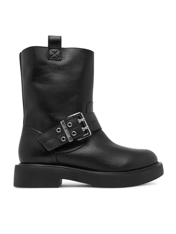 Love Moschino LOVE MOSCHINO Čizme JA24064G1NIA000A35 Crna