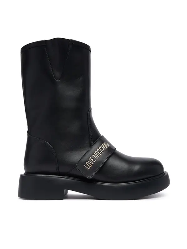 Love Moschino LOVE MOSCHINO Čizme JA24064G1PIA0000 Crna