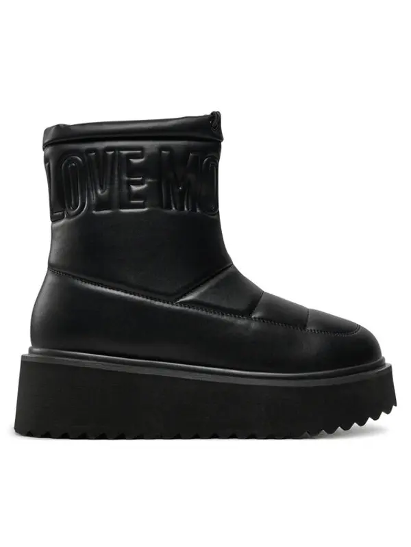 Love Moschino LOVE MOSCHINO Čizme JA24266I0LIE0000 Crna