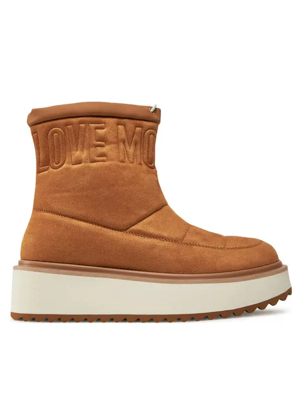 Love Moschino LOVE MOSCHINO Čizme JA24266I0LJAW208 Smeđa