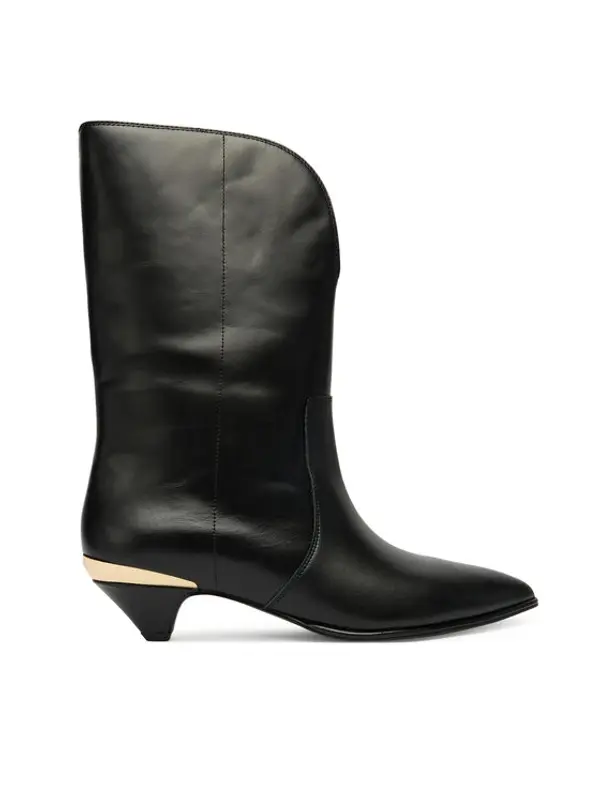 Love Moschino LOVE MOSCHINO Čizme JA24363G0NIA0000 Crna