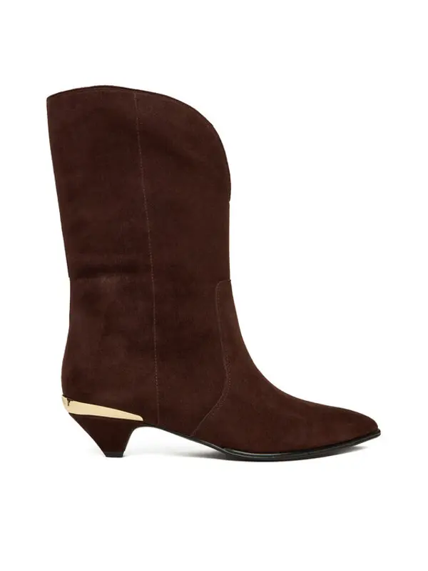 Love Moschino LOVE MOSCHINO Čizme JA24363G0NJA0313 Smeđa