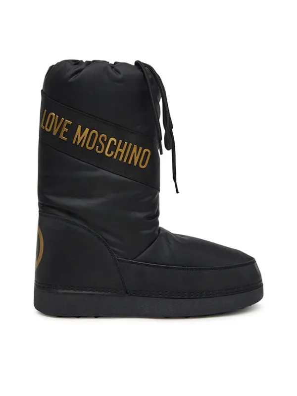 Love Moschino LOVE MOSCHINO Čizme za snijeg JA24032G0NISY000 Crna