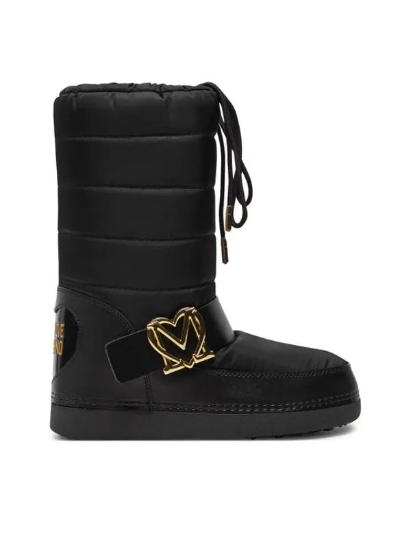 Love Moschino LOVE MOSCHINO Čizme za snijeg JA24052G1LISB00B Crna