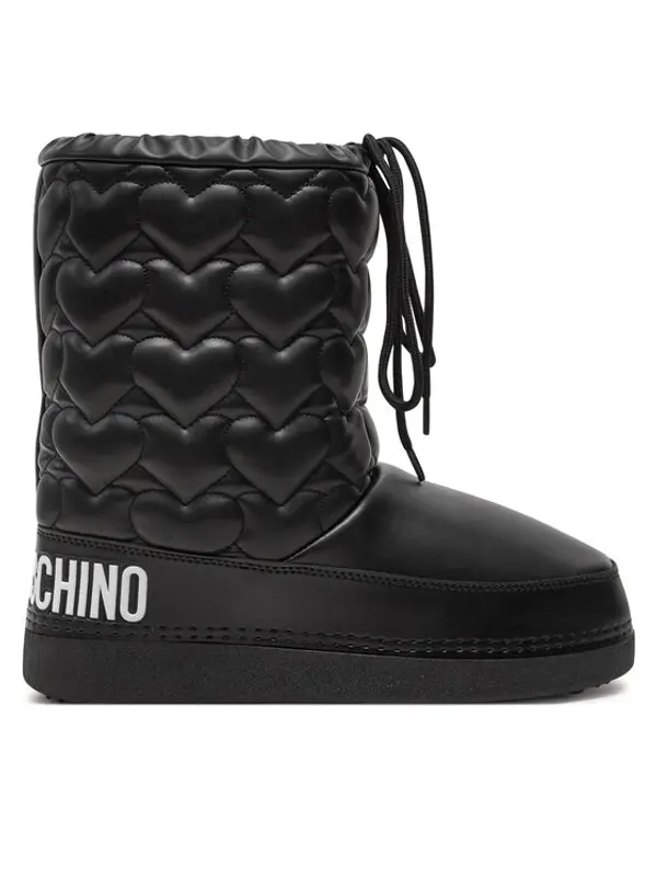 Love Moschino LOVE MOSCHINO Čizme za snijeg JA24082G1LISE000 Crna
