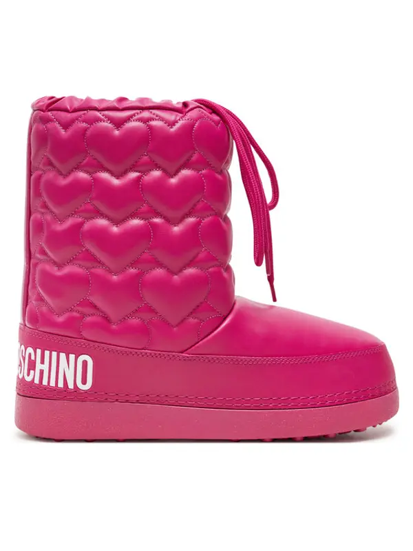 Love Moschino LOVE MOSCHINO Čizme za snijeg JA24082G1LISE626 Ružičasta