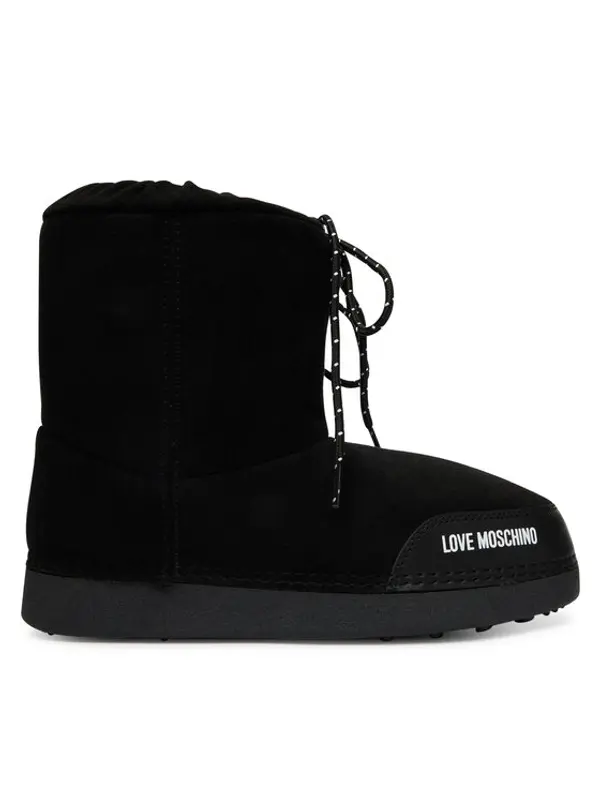 Love Moschino LOVE MOSCHINO Čizme za snijeg JA24112G1PISF000 Crna