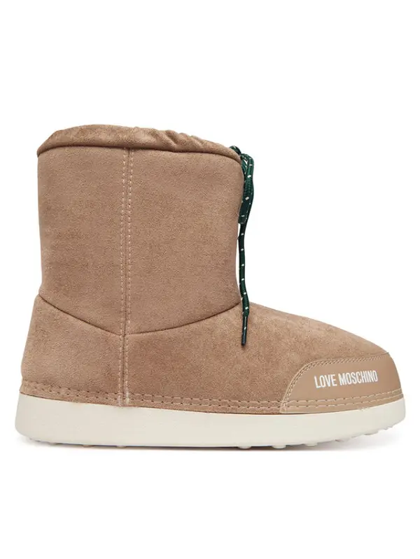 Love Moschino LOVE MOSCHINO Čizme za snijeg JA24112G1PISF105 Smeđa
