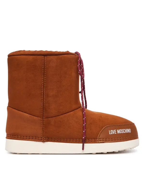 Love Moschino LOVE MOSCHINO Čizme za snijeg JA24112G1PISF212 Bež