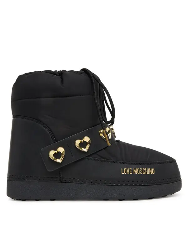Love Moschino LOVE MOSCHINO Čizme za snijeg JA24182G0NISD00A Crna