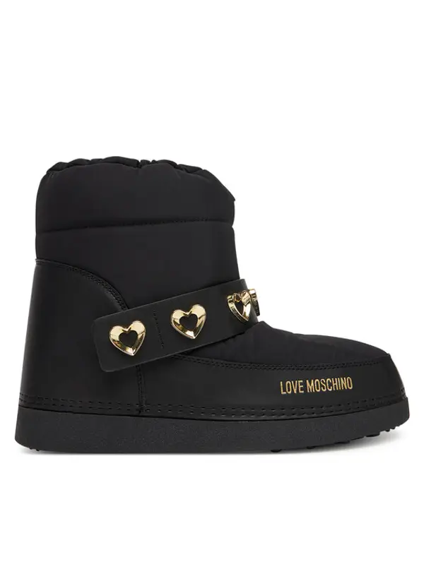 Love Moschino LOVE MOSCHINO Čizme za snijeg JA24182G1NISD00A Crna