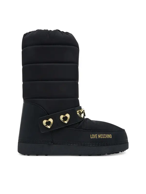 Love Moschino LOVE MOSCHINO Čizme za snijeg JA24192G1NISD00B Crna