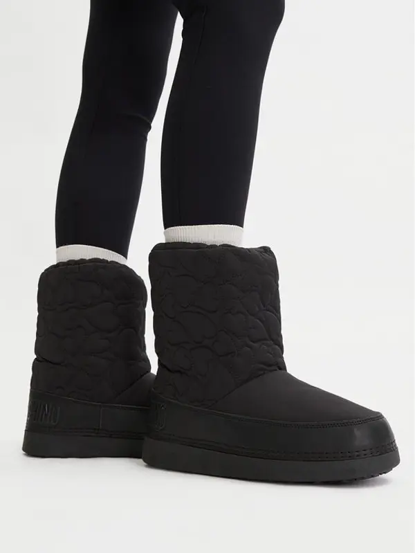 Love Moschino LOVE MOSCHINO Čizme za snijeg JA24202G1NISE00A Crna