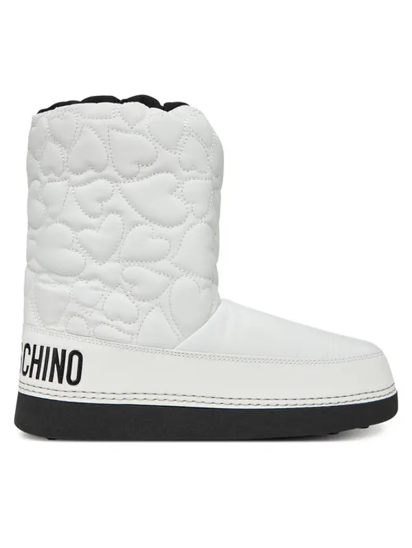 Love Moschino LOVE MOSCHINO Čizme za snijeg JA24202G1NISE10A Bijela