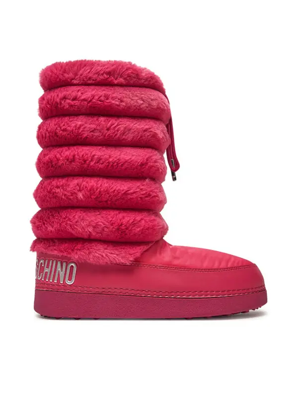 Love Moschino LOVE MOSCHINO Čizme za snijeg JA24312G0LISH626 Ružičasta