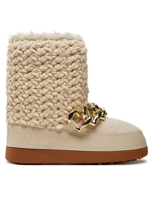 Love Moschino LOVE MOSCHINO Čizme za snijeg JA24322G0LISI120 Bež