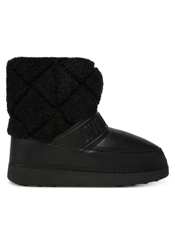 Love Moschino LOVE MOSCHINO Čizme za snijeg JA24412G0NISJ00A Crna