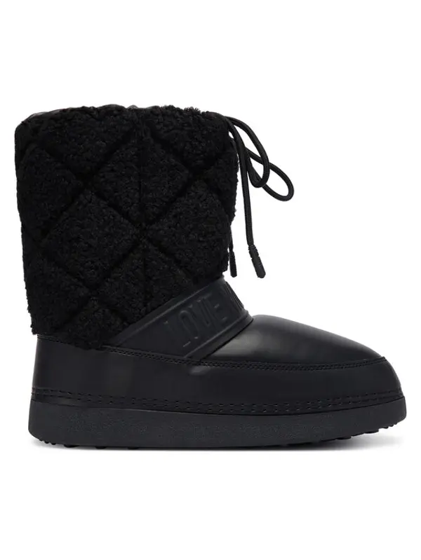 Love Moschino LOVE MOSCHINO Čizme za snijeg JA24422G0NISJ00Bcz Crna