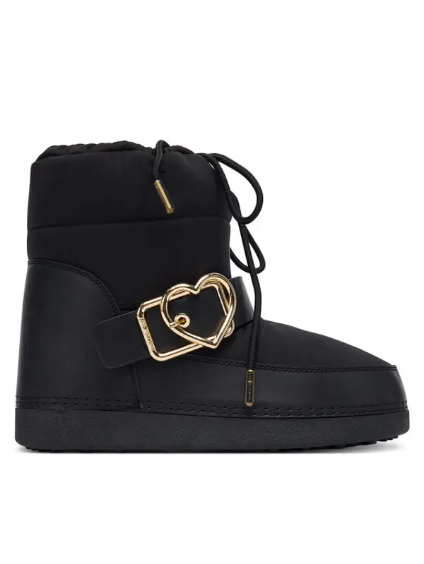 Love Moschino LOVE MOSCHINO Čizme za snijeg JA24432G0NISK00A Crna