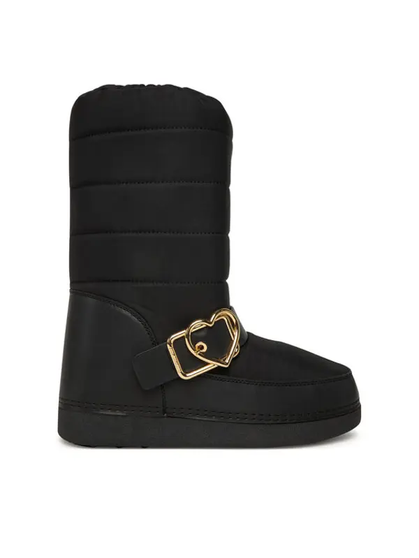 Love Moschino LOVE MOSCHINO Čizme za snijeg JA24442G0NISK00B Crna