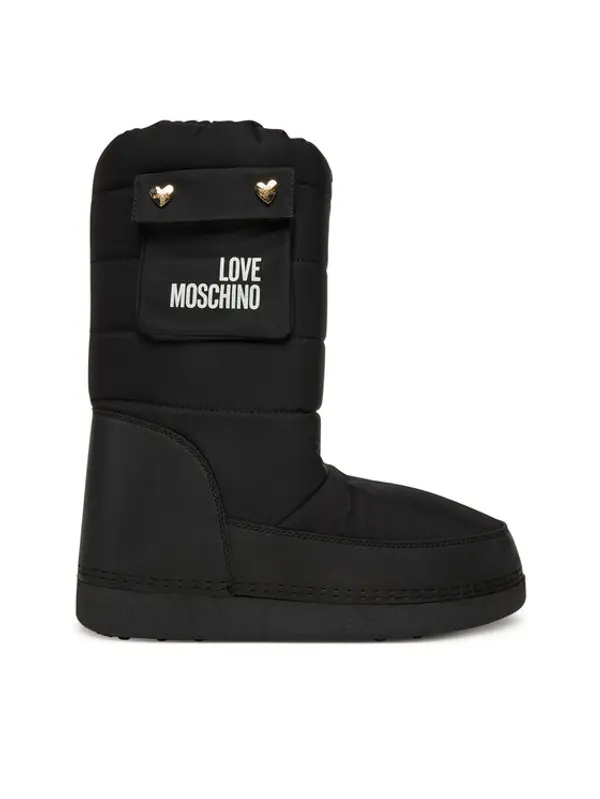 Love Moschino LOVE MOSCHINO Čizme za snijeg JA24452G0NISL000 Crna