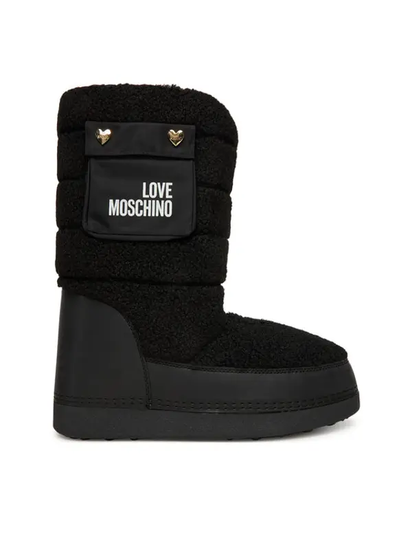 Love Moschino LOVE MOSCHINO Čizme za snijeg JA24452G0NISM00A Crna