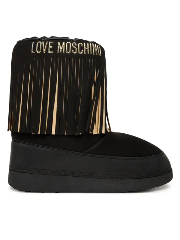 Love Moschino LOVE MOSCHINO Čizme za snijeg JA24462G0NISN00A Crna