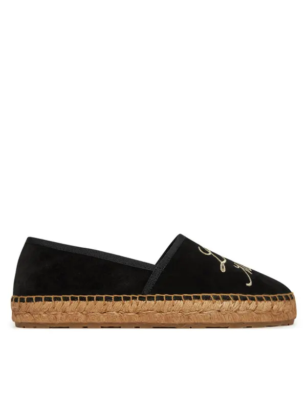 Love Moschino LOVE MOSCHINO Espadrile JA10272G0MIG0000 Crna