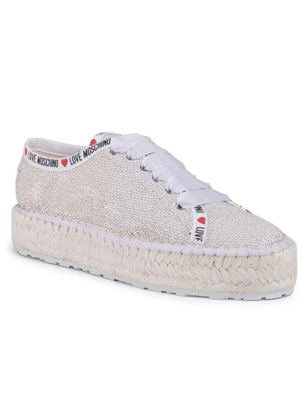 Love Moschino LOVE MOSCHINO Espadrile JA10383G0AJL010A Bež