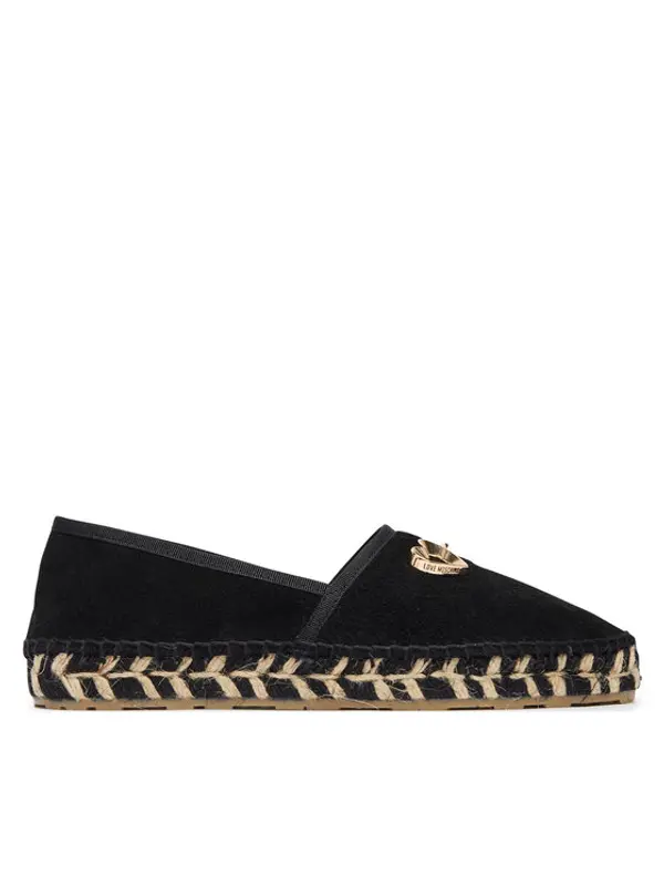 Love Moschino LOVE MOSCHINO Espadrile JA10552G0OIG5000 Crna