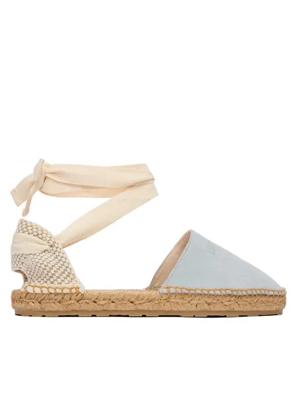 Love Moschino LOVE MOSCHINO Espadrile JA10562G0OIG5701 Svijetloplava