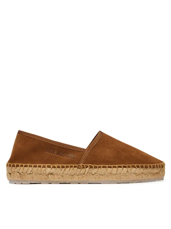 Love Moschino LOVE MOSCHINO Espadrile JA10572G0OIG5200 Smeđa