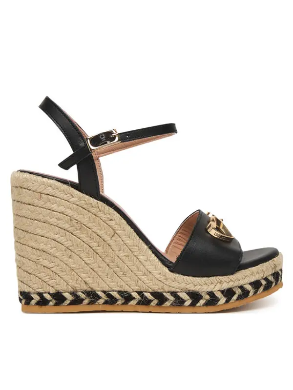 Love Moschino LOVE MOSCHINO Espadrile JA1615BI0OIA0000 Crna