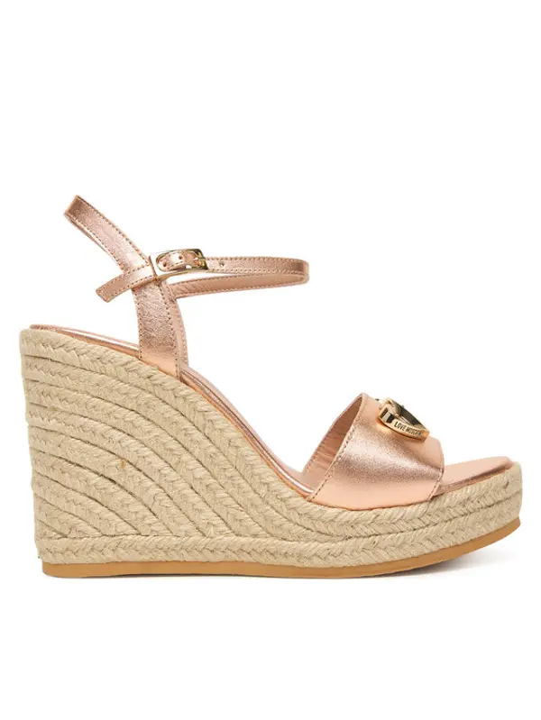 Love Moschino LOVE MOSCHINO Espadrile JA1615BI0OIC0600 Ružičasta