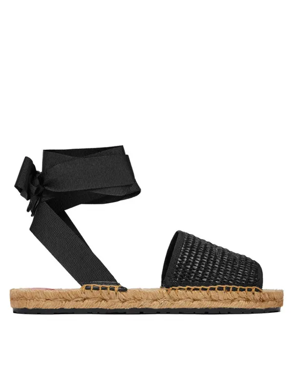 Love Moschino LOVE MOSCHINO Espadrile JA16222G0OJR100A Crna