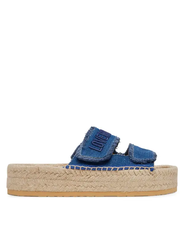 Love Moschino LOVE MOSCHINO Espadrile JA28383G0MJO5700 Plava