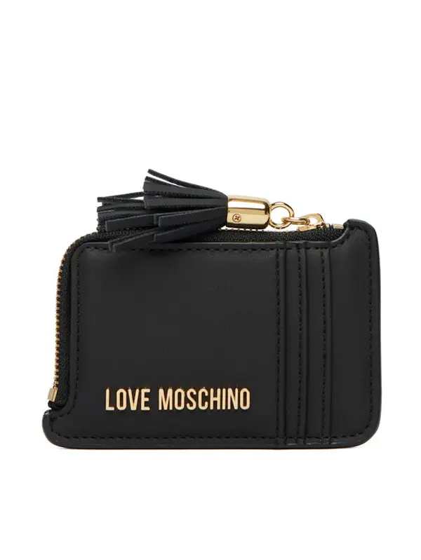 Love Moschino LOVE MOSCHINO Etui za kreditne kartice JC5691PP1OKD0000 Crna